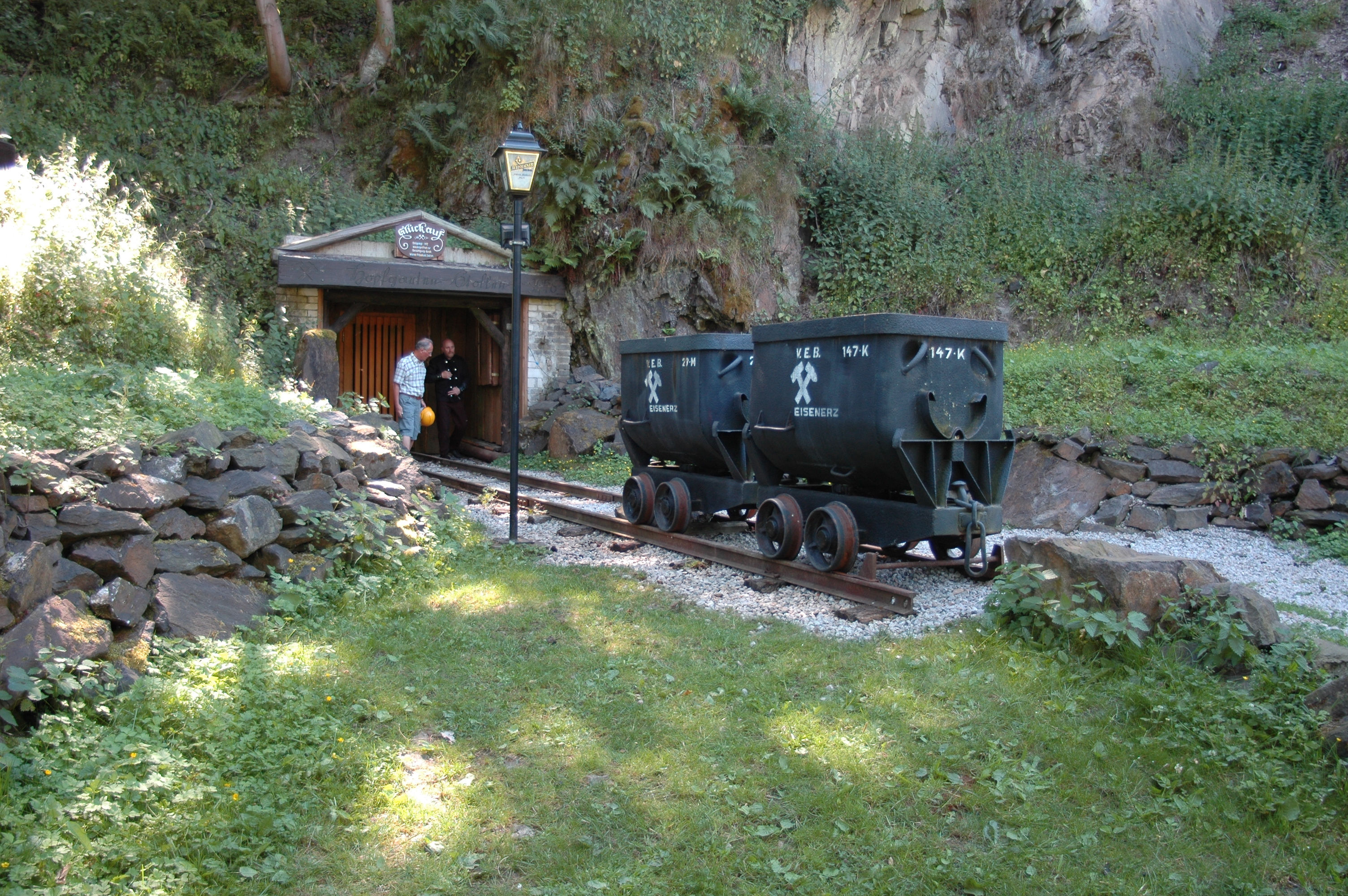 Besucherbergwerk Mellestollen