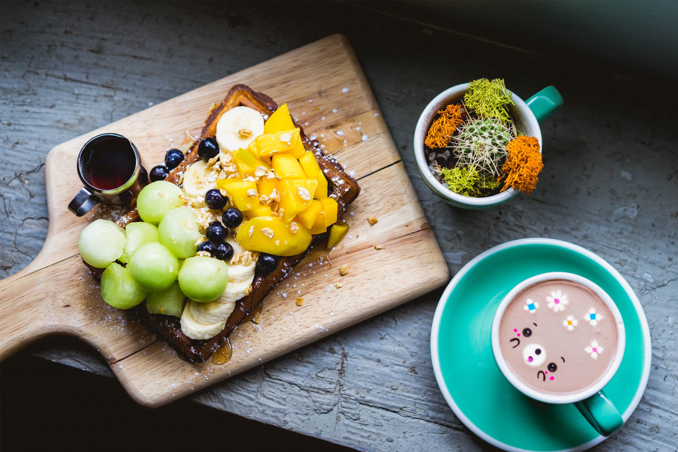 Frühstück & Verpflegung